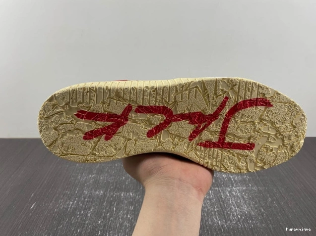HYPE JORDAN THE CUT SCOTT CHECK FZ8117-100 TRAVIS X 0701
